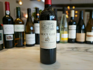 Chateau de Cugat - Bordeaux Superiore (Merlot and Cabernet Sauvignon) - Bordeaux, France