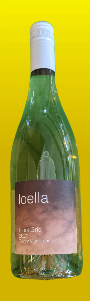 Loella -- 2021 Pinot Gris -- Pinot Gris