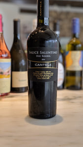 Cantele - 2014 Salice Salentino Riserva (Negroamaro) - Puglia, Italy
